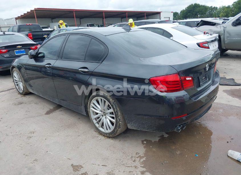 Photo 3 of 2012 Bmw 550i XDRIVE (VIN WBAFU9C5XCC787257)