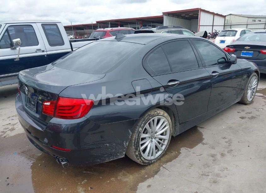 Photo 4 of 2012 Bmw 550i XDRIVE (VIN WBAFU9C5XCC787257)