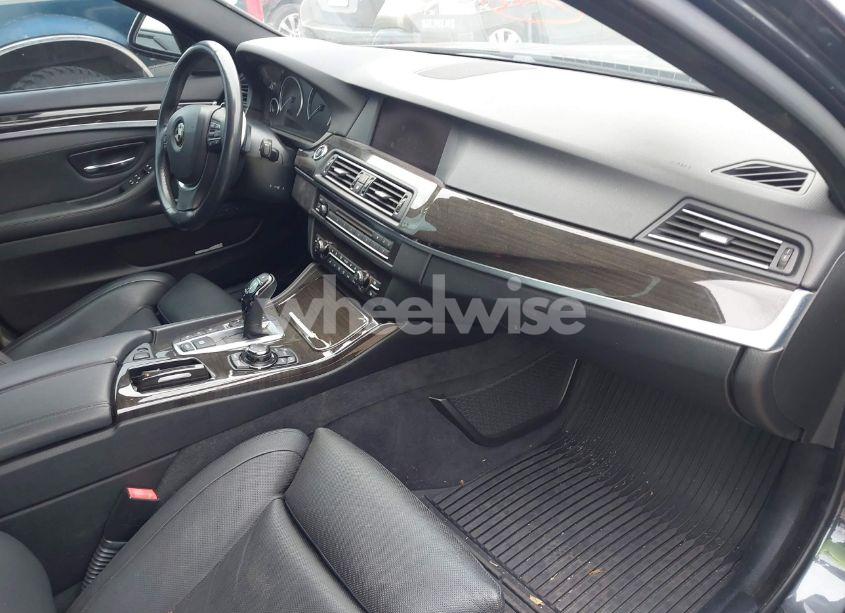 Photo 5 of 2012 Bmw 550i XDRIVE (VIN WBAFU9C5XCC787257)