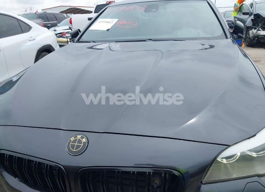 Photo 6 of 2012 Bmw 550i XDRIVE (VIN WBAFU9C5XCC787257)