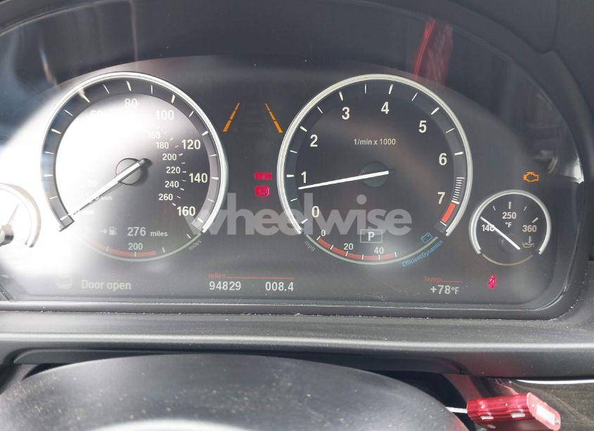 Photo 7 of 2012 Bmw 550i XDRIVE (VIN WBAFU9C5XCC787257)