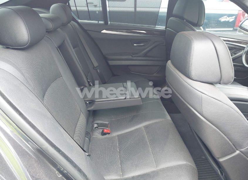 Photo 8 of 2012 Bmw 550i XDRIVE (VIN WBAFU9C5XCC787257)