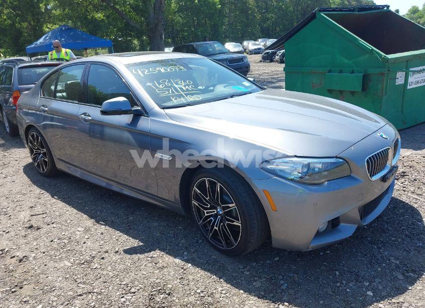 2014 Bmw 535d XDRIVE (VIN WBAFV3C58EDZ33744) main photo