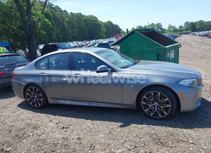 Photo 13 of 2014 Bmw 535d XDRIVE (VIN WBAFV3C58EDZ33744)
