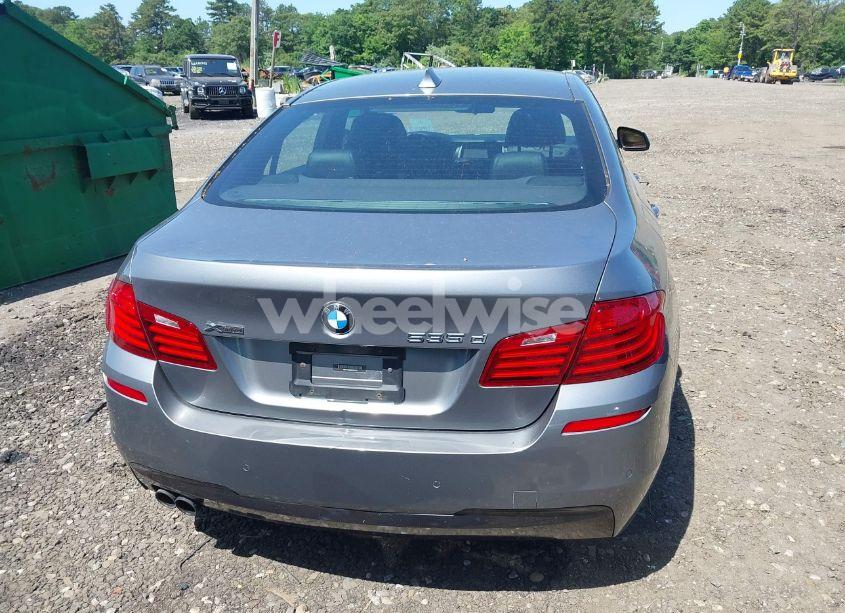 Photo 16 of 2014 Bmw 535d XDRIVE (VIN WBAFV3C58EDZ33744)