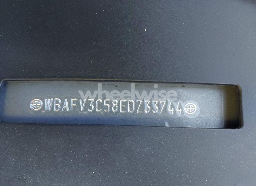 Photo 18 of 2014 Bmw 535d XDRIVE (VIN WBAFV3C58EDZ33744)