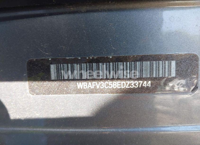 Photo 19 of 2014 Bmw 535d XDRIVE (VIN WBAFV3C58EDZ33744)