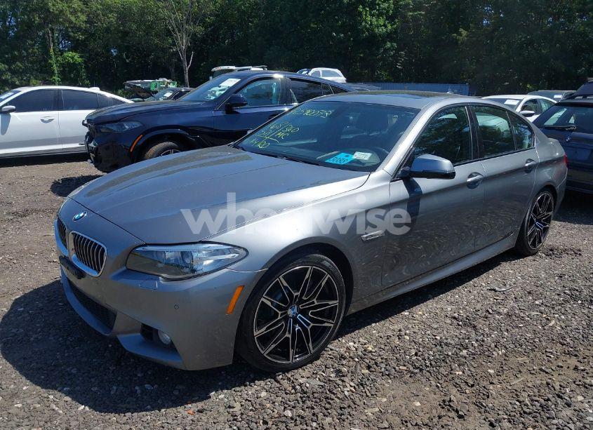 Photo 2 of 2014 Bmw 535d XDRIVE (VIN WBAFV3C58EDZ33744)