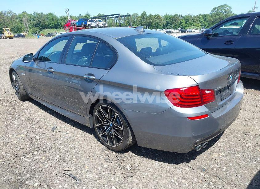 Photo 3 of 2014 Bmw 535d XDRIVE (VIN WBAFV3C58EDZ33744)