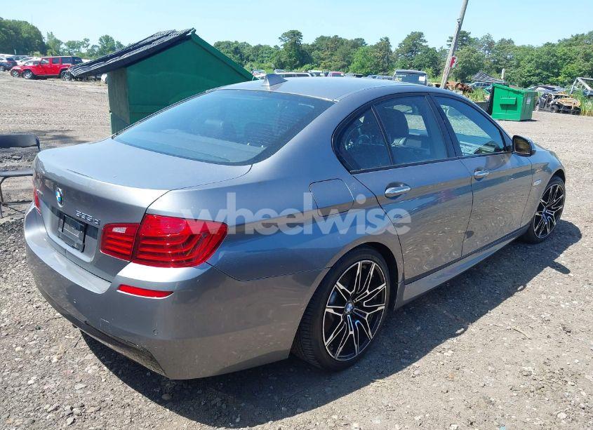 Photo 4 of 2014 Bmw 535d XDRIVE (VIN WBAFV3C58EDZ33744)