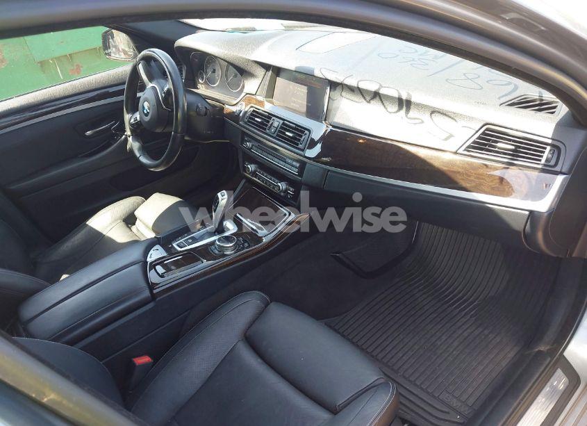 Photo 5 of 2014 Bmw 535d XDRIVE (VIN WBAFV3C58EDZ33744)