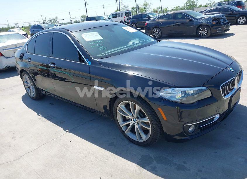 2014 Bmw 535d XDRIVE (VIN WBAFV3C5XED684945) main photo