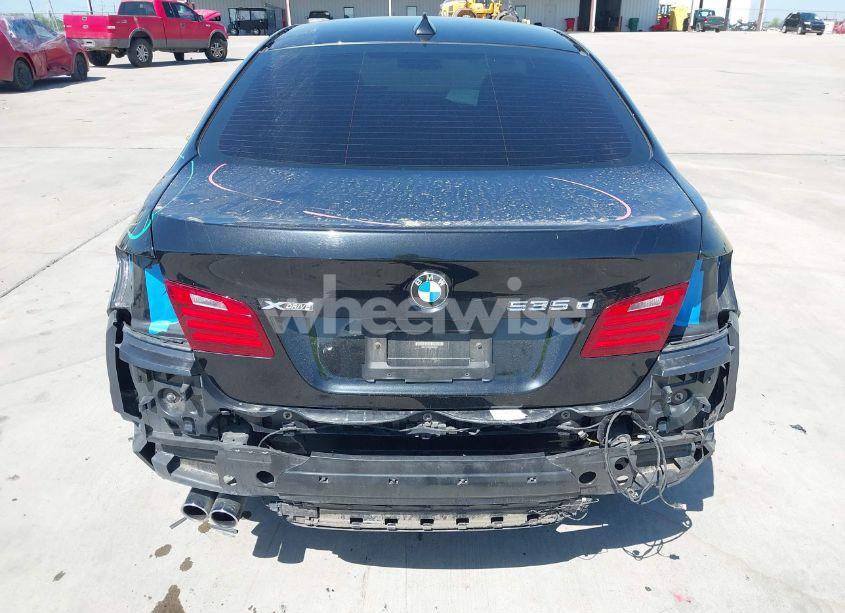 Photo 17 of 2014 Bmw 535d XDRIVE (VIN WBAFV3C5XED684945)
