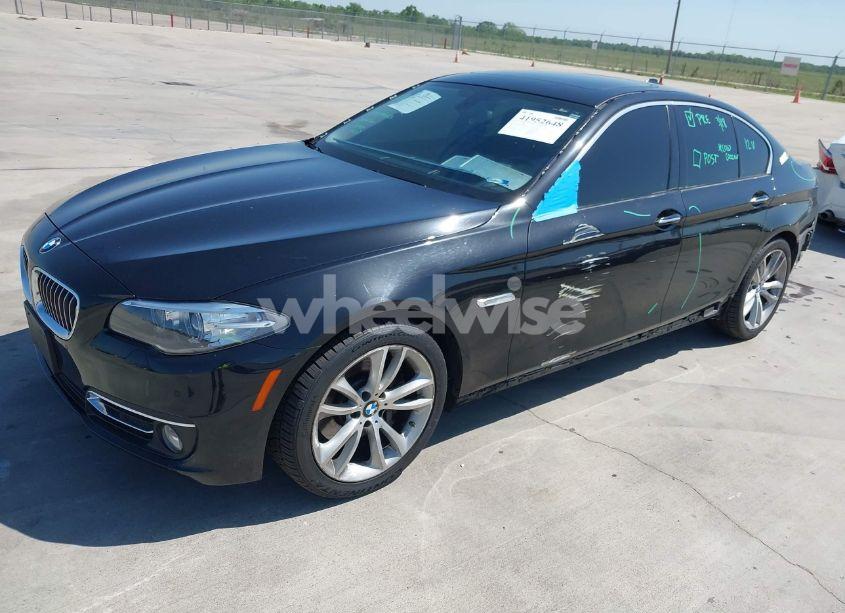 Photo 2 of 2014 Bmw 535d XDRIVE (VIN WBAFV3C5XED684945)