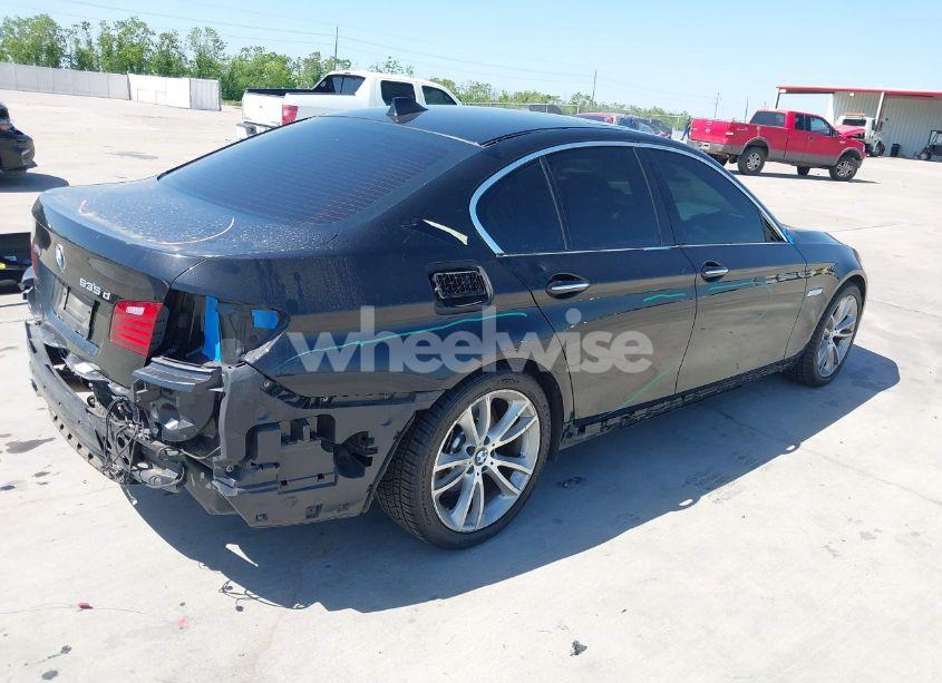 Photo 4 of 2014 Bmw 535d XDRIVE (VIN WBAFV3C5XED684945)