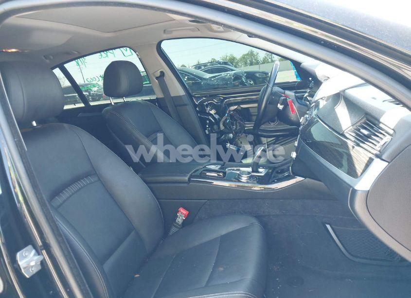 Photo 5 of 2014 Bmw 535d XDRIVE (VIN WBAFV3C5XED684945)