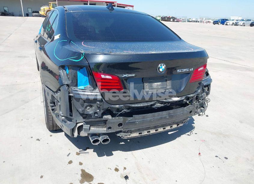 Photo 6 of 2014 Bmw 535d XDRIVE (VIN WBAFV3C5XED684945)