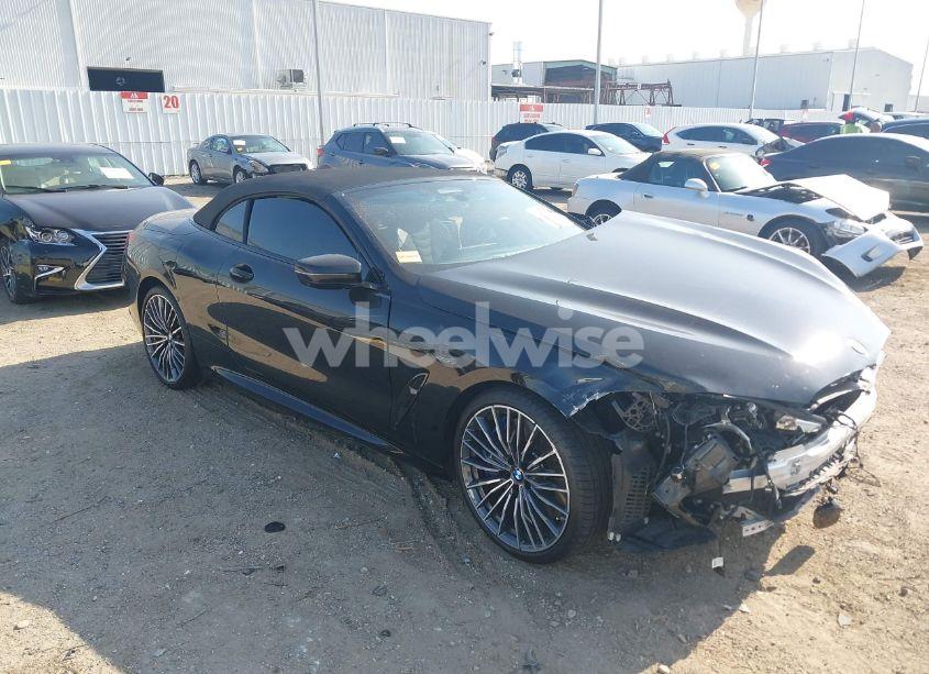2022 Bmw M850i XDRIVE (VIN WBAFY4C04NCJ78602) main photo