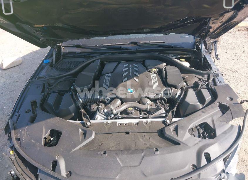 Photo 10 of 2022 Bmw M850i XDRIVE (VIN WBAFY4C04NCJ78602)