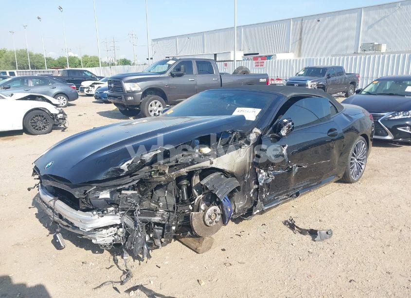 Photo 2 of 2022 Bmw M850i XDRIVE (VIN WBAFY4C04NCJ78602)