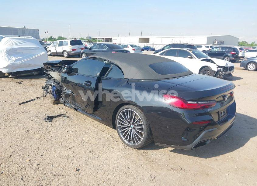 Photo 3 of 2022 Bmw M850i XDRIVE (VIN WBAFY4C04NCJ78602)