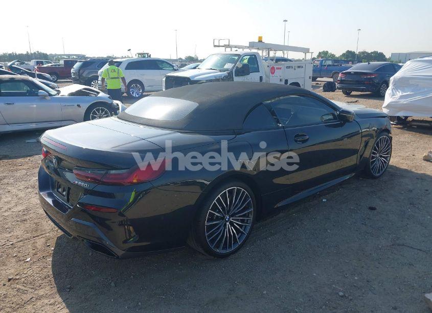 Photo 4 of 2022 Bmw M850i XDRIVE (VIN WBAFY4C04NCJ78602)