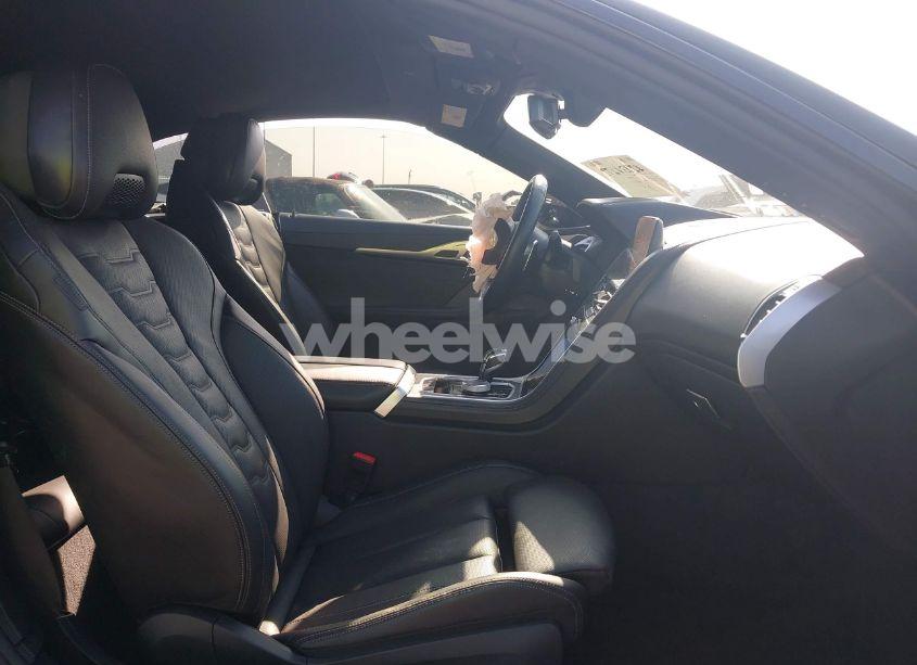 Photo 5 of 2022 Bmw M850i XDRIVE (VIN WBAFY4C04NCJ78602)