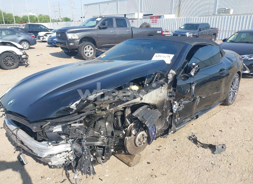 Photo 6 of 2022 Bmw M850i XDRIVE (VIN WBAFY4C04NCJ78602)