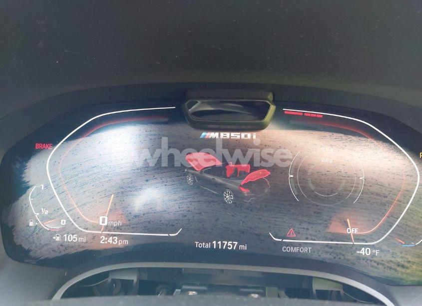 Photo 7 of 2022 Bmw M850i XDRIVE (VIN WBAFY4C04NCJ78602)