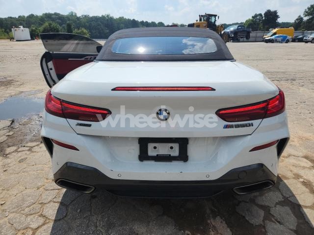 2020 BMW M850XI (VIN WBAFY4C06LCD38303) main photo