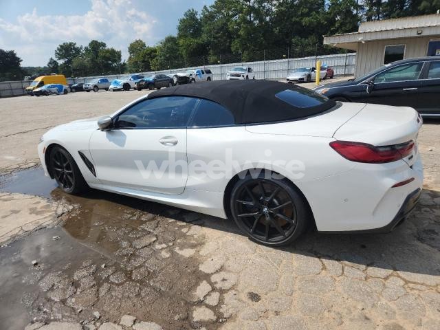 Photo 11 of 2020 BMW M850XI (VIN WBAFY4C06LCD38303)