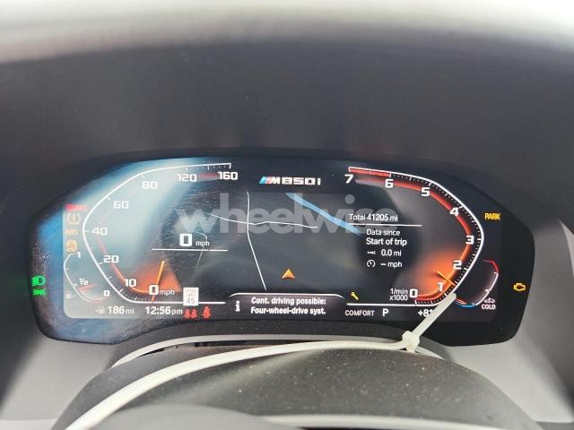 Photo 2 of 2020 BMW M850XI (VIN WBAFY4C06LCD38303)