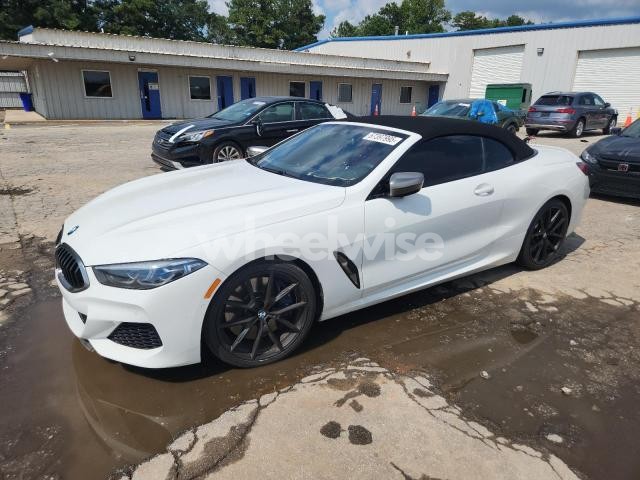 Photo 5 of 2020 BMW M850XI (VIN WBAFY4C06LCD38303)