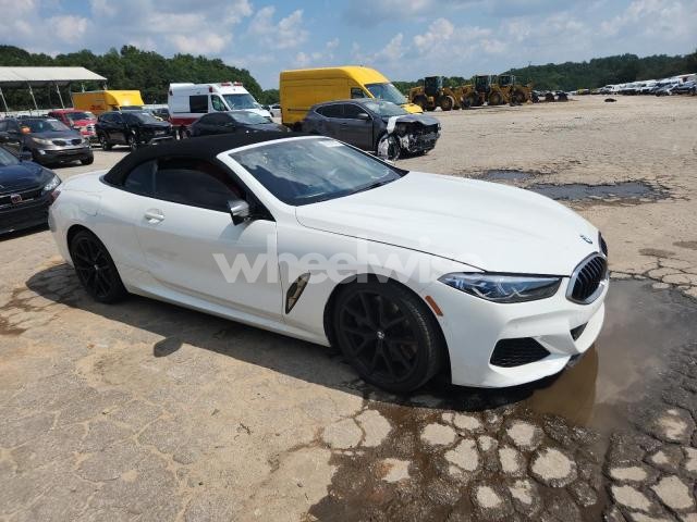 Photo 8 of 2020 BMW M850XI (VIN WBAFY4C06LCD38303)