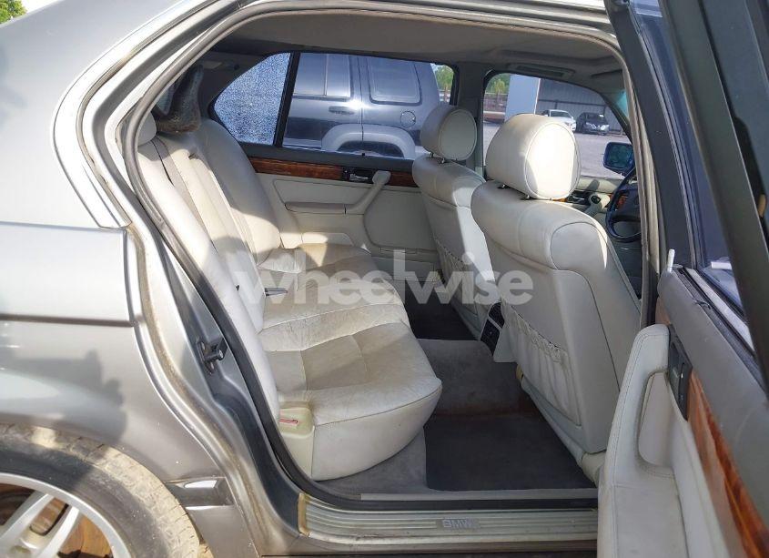 Photo 8 of 1994 Bmw 740 IL AUTOMATIC (VIN WBAGD8323RDE87893)