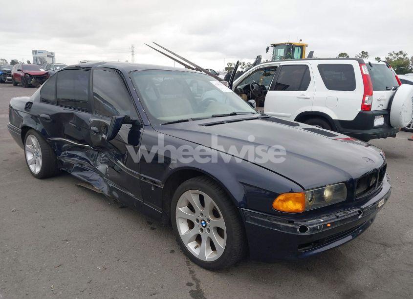 1998 Bmw 740ia N/A (VIN WBAGF8323WDL57406) main photo