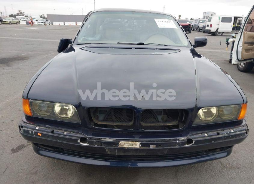 Photo 11 of 1998 Bmw 740ia N/A (VIN WBAGF8323WDL57406)