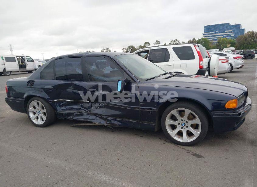 Photo 12 of 1998 Bmw 740ia N/A (VIN WBAGF8323WDL57406)