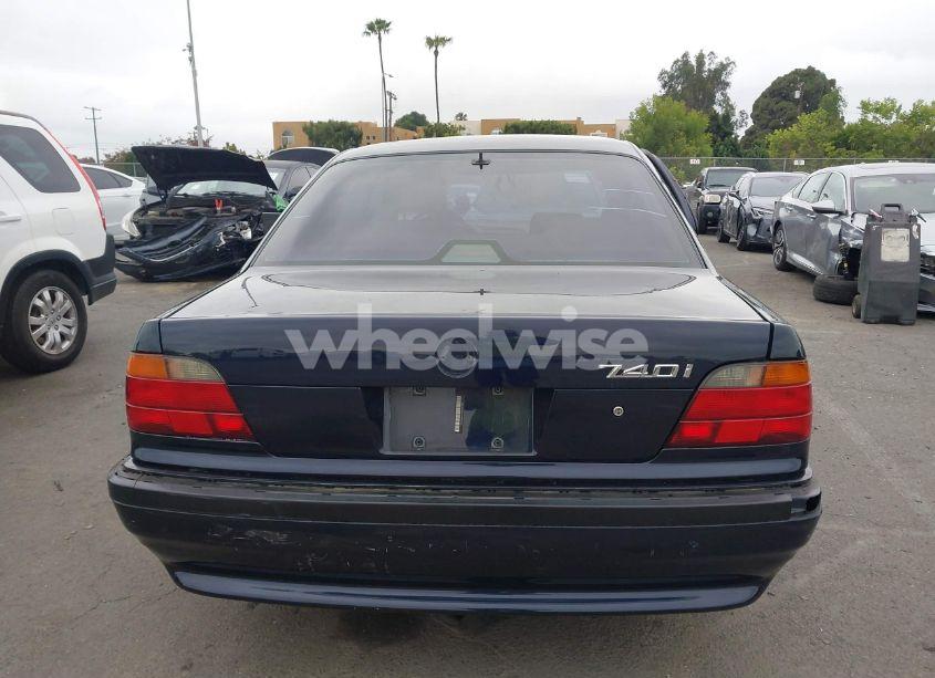Photo 15 of 1998 Bmw 740ia N/A (VIN WBAGF8323WDL57406)