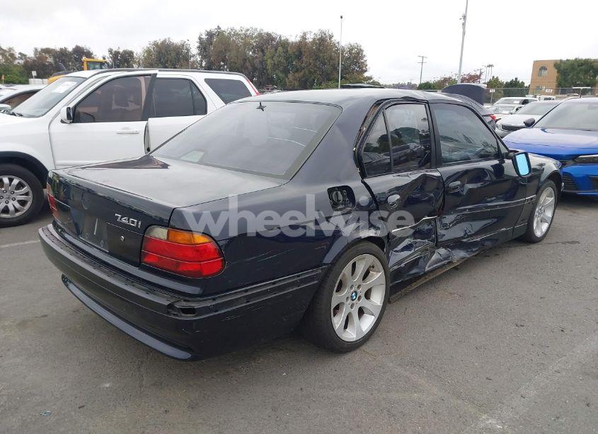 Photo 4 of 1998 Bmw 740ia N/A (VIN WBAGF8323WDL57406)