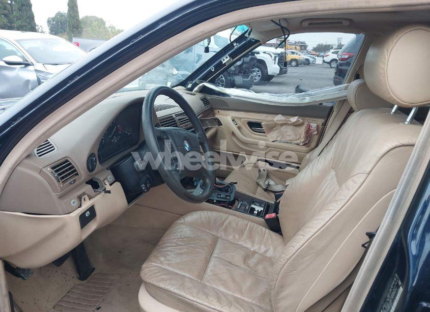 Photo 5 of 1998 Bmw 740ia N/A (VIN WBAGF8323WDL57406)