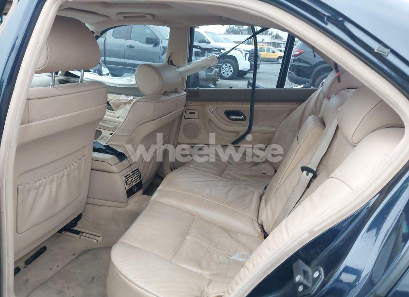 Photo 8 of 1998 Bmw 740ia N/A (VIN WBAGF8323WDL57406)