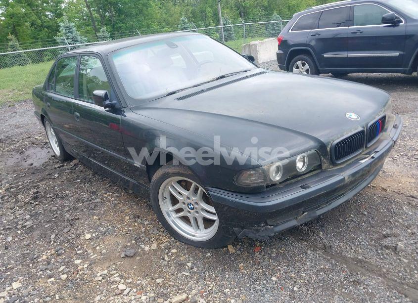 2001 Bmw 740il (VIN WBAGH83411DP28499) main photo