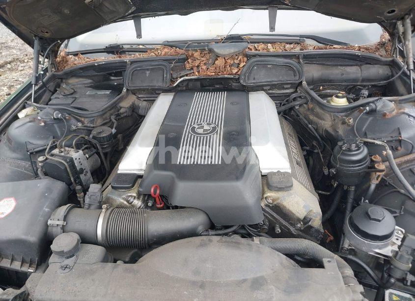 Photo 10 of 2001 Bmw 740il (VIN WBAGH83411DP28499)