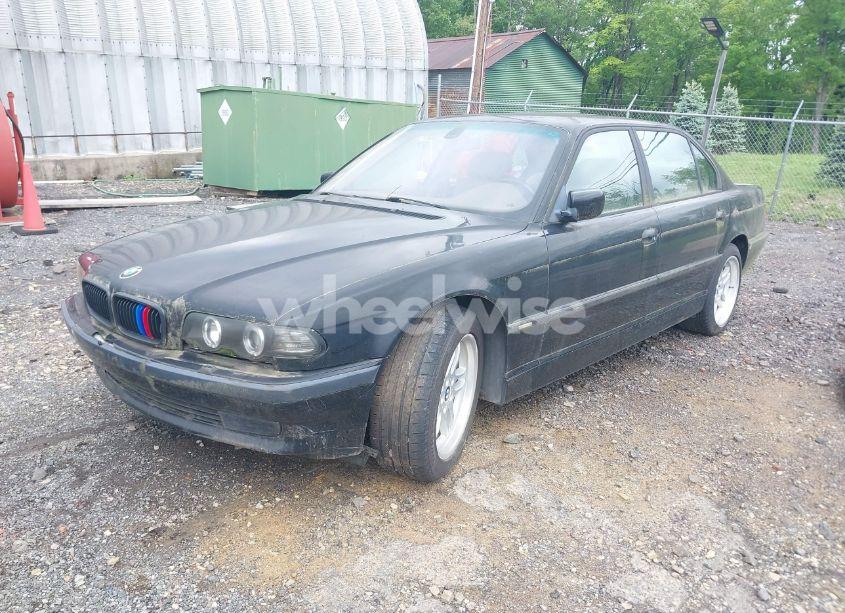 Photo 2 of 2001 Bmw 740il (VIN WBAGH83411DP28499)