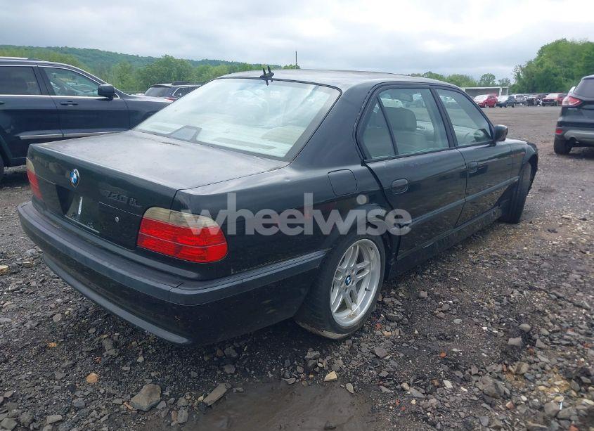 Photo 4 of 2001 Bmw 740il (VIN WBAGH83411DP28499)