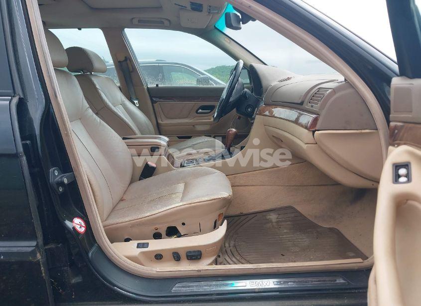 Photo 5 of 2001 Bmw 740il (VIN WBAGH83411DP28499)