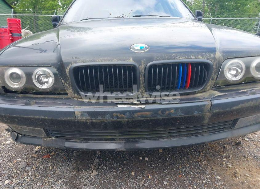 Photo 6 of 2001 Bmw 740il (VIN WBAGH83411DP28499)
