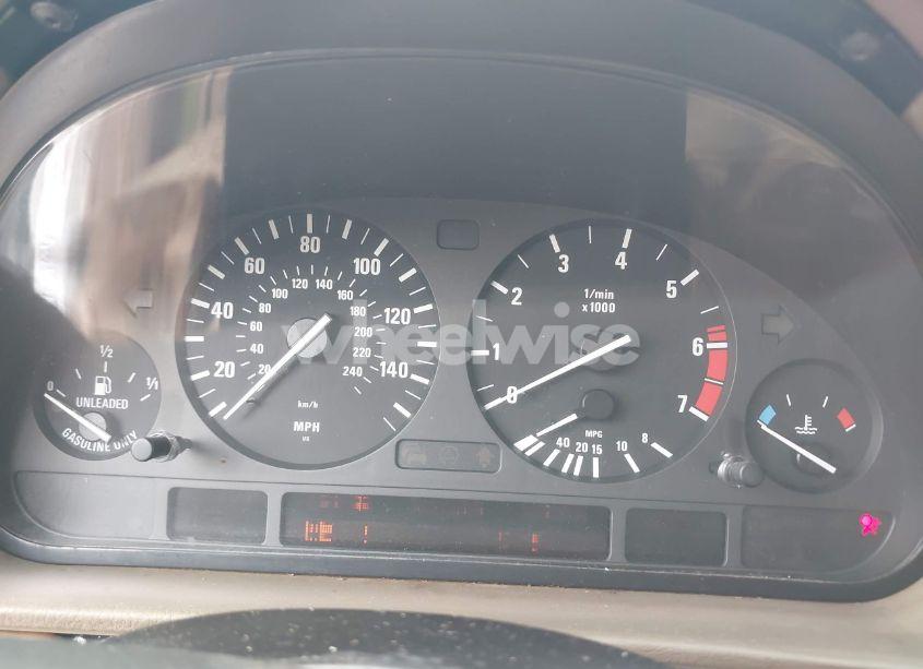 Photo 7 of 2001 Bmw 740il (VIN WBAGH83411DP28499)