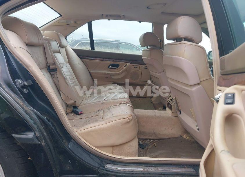 Photo 8 of 2001 Bmw 740il (VIN WBAGH83411DP28499)